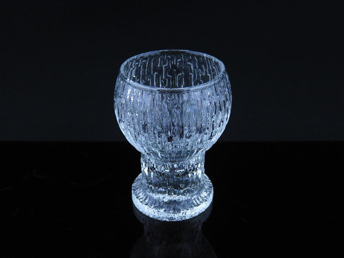 iittala/イッタラ Kekkerit/ケッケリト グラス H7cm TimoSarpaneva/ティモ・サルパネヴァ ショットグラス[ –  北欧ヴィンテージ食器【Scandistyle】