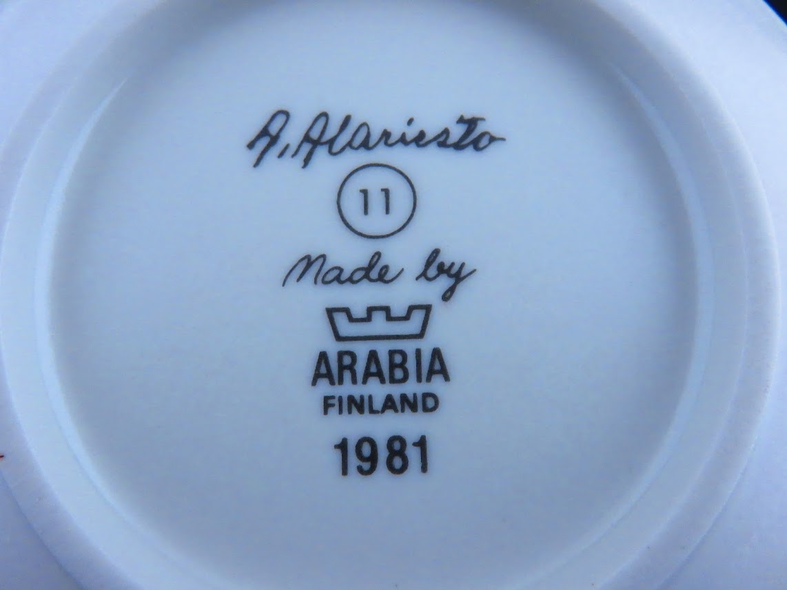 ARABIA/アラビア ラップランド 11 A GIANT MAN ウォールプレート Andreas Alariesto