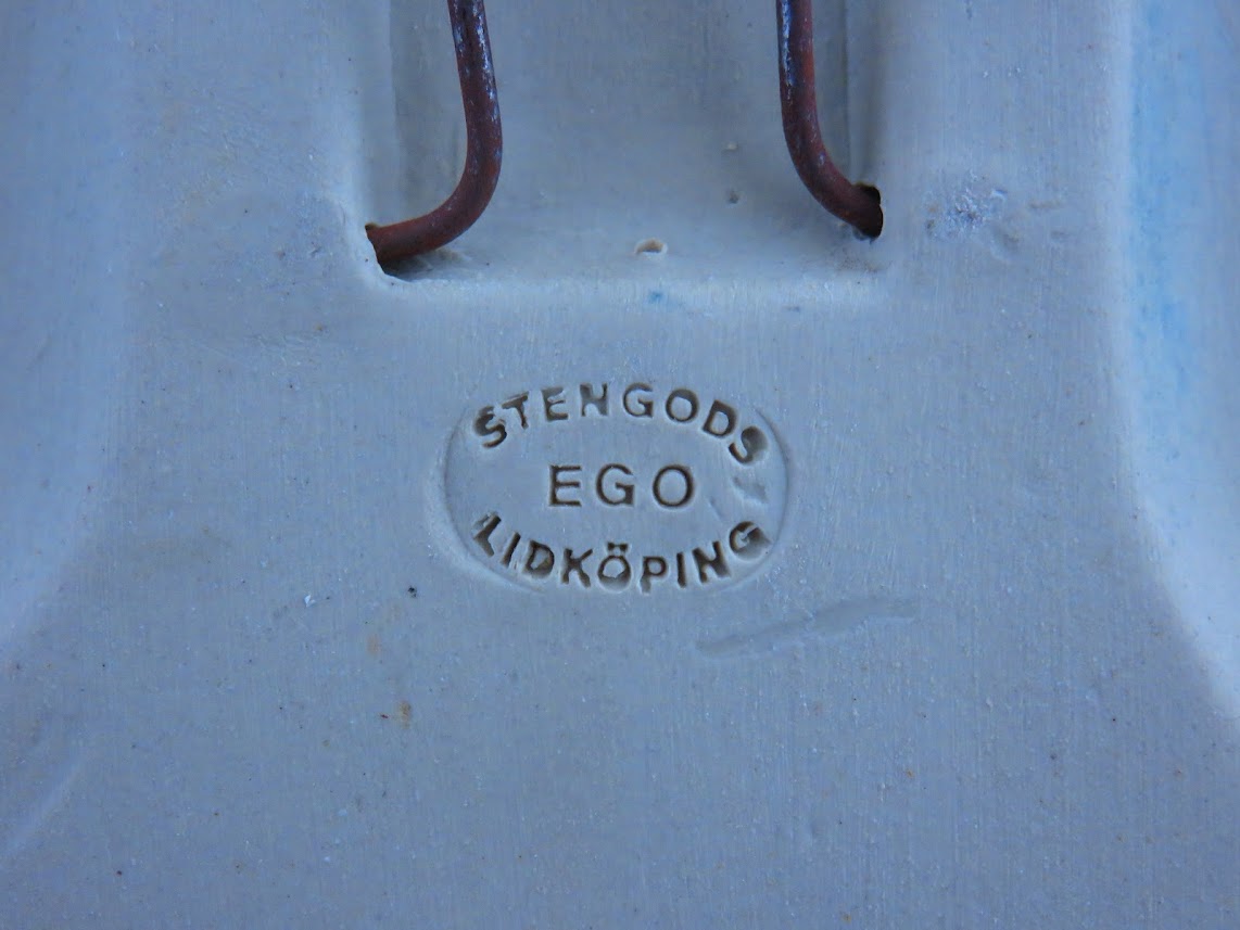 Ego Stengods/エゴ お花の陶板
