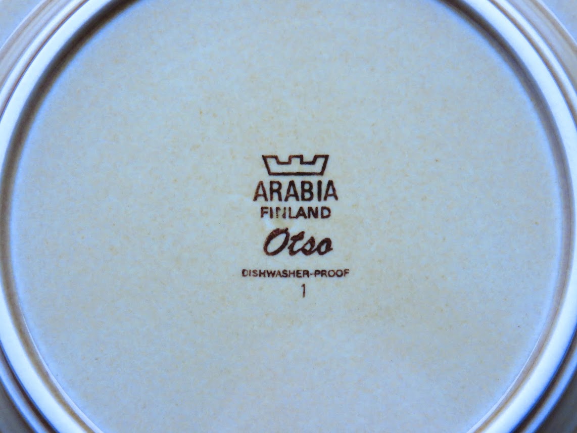 ARABIA/アラビア Otso/オトソ Raija Uosikkinen/ライヤ