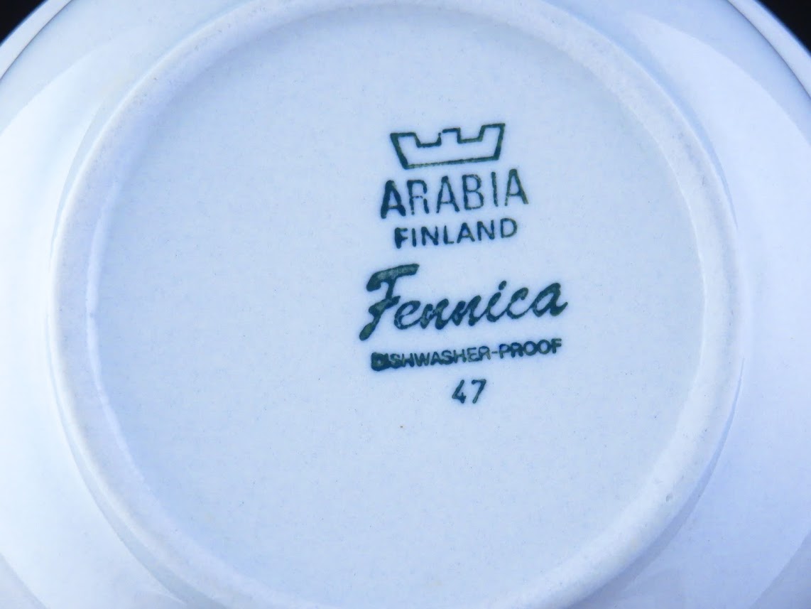 ARABIA/アラビア Fennica/フェニカ Richard Lindh/リチャードリンド Ulla Procope/ウラプロコッペ ボウル シリアルボウル [1]