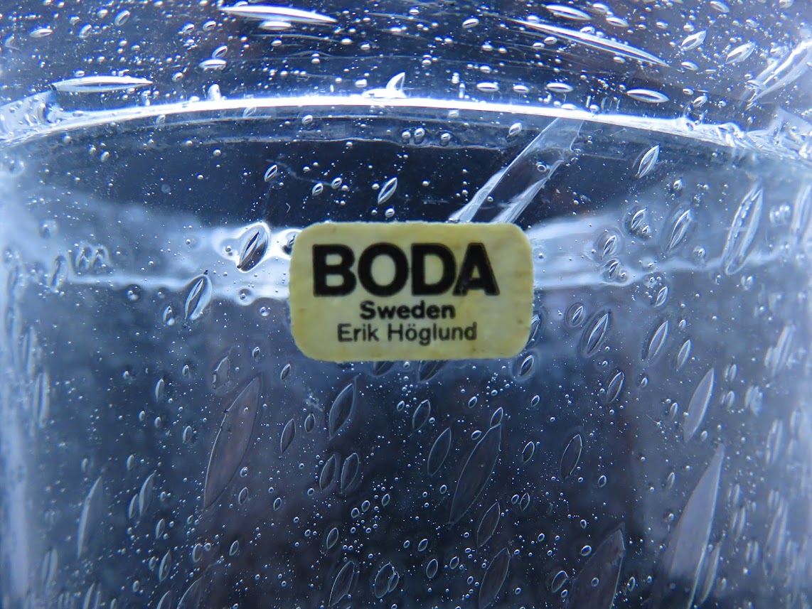 Boda/ボダ Erik Hoglund/エリックホグラン ベース フラワーベース 花瓶 