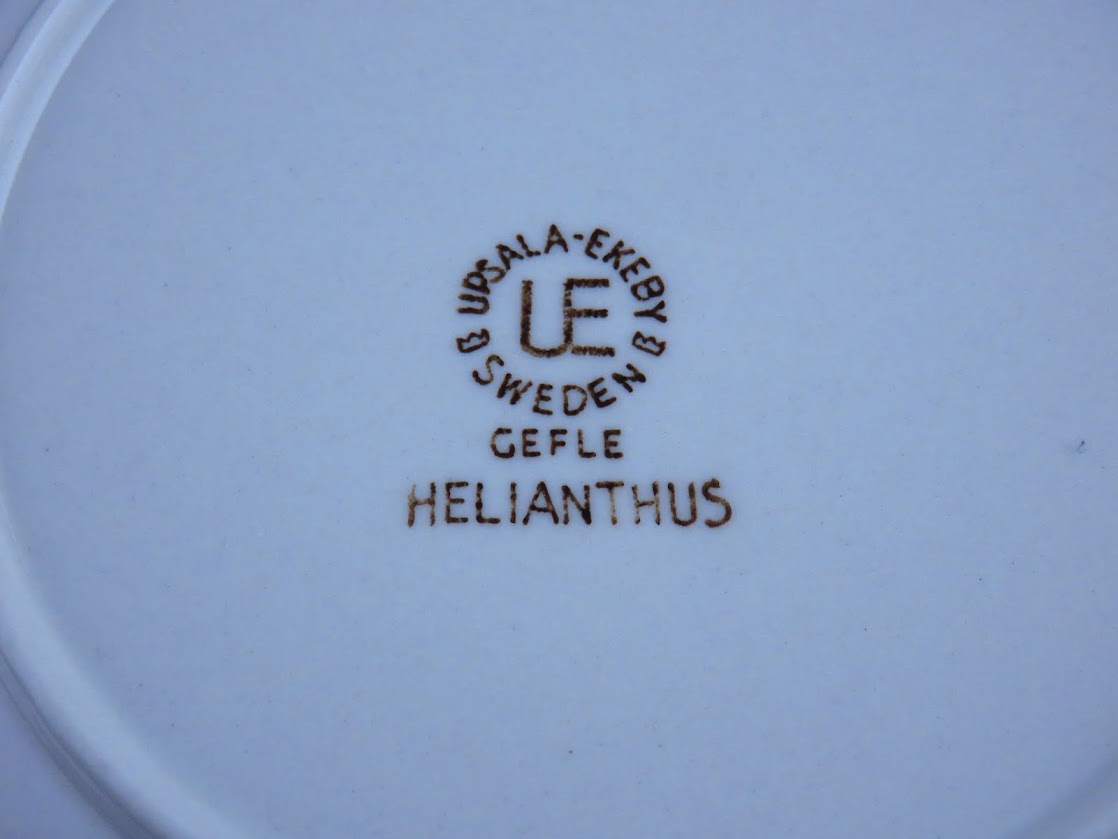 Gefle/ゲフレ UpsalaEkeby/ウプサラエクビー Helianthus/ヘレニウス