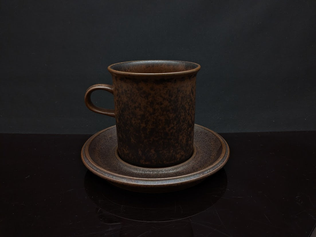 ARABIA/アラビア RUSKA/ルスカ モーニングカップ&ソーサー Ulla Procope/ウラプロコッペ [2]