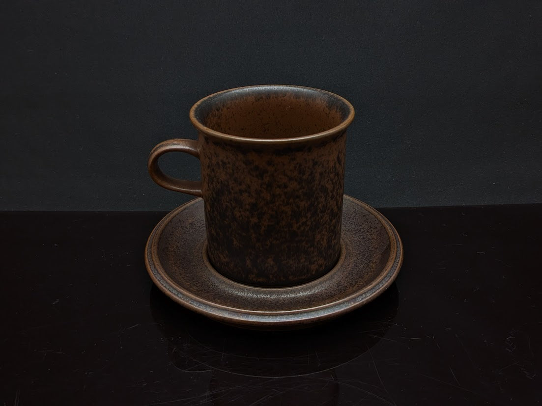 ARABIA/アラビア RUSKA/ルスカ モーニングカップ&ソーサー Ulla Procope/ウラプロコッペ [2]