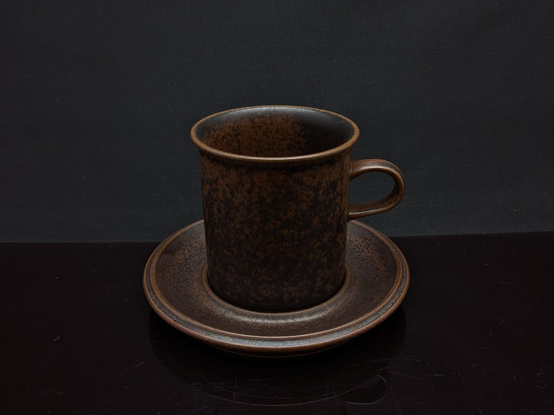 ARABIA/アラビア RUSKA/ルスカ モーニングカップ&ソーサー Ulla Procope/ウラプロコッペ [2]