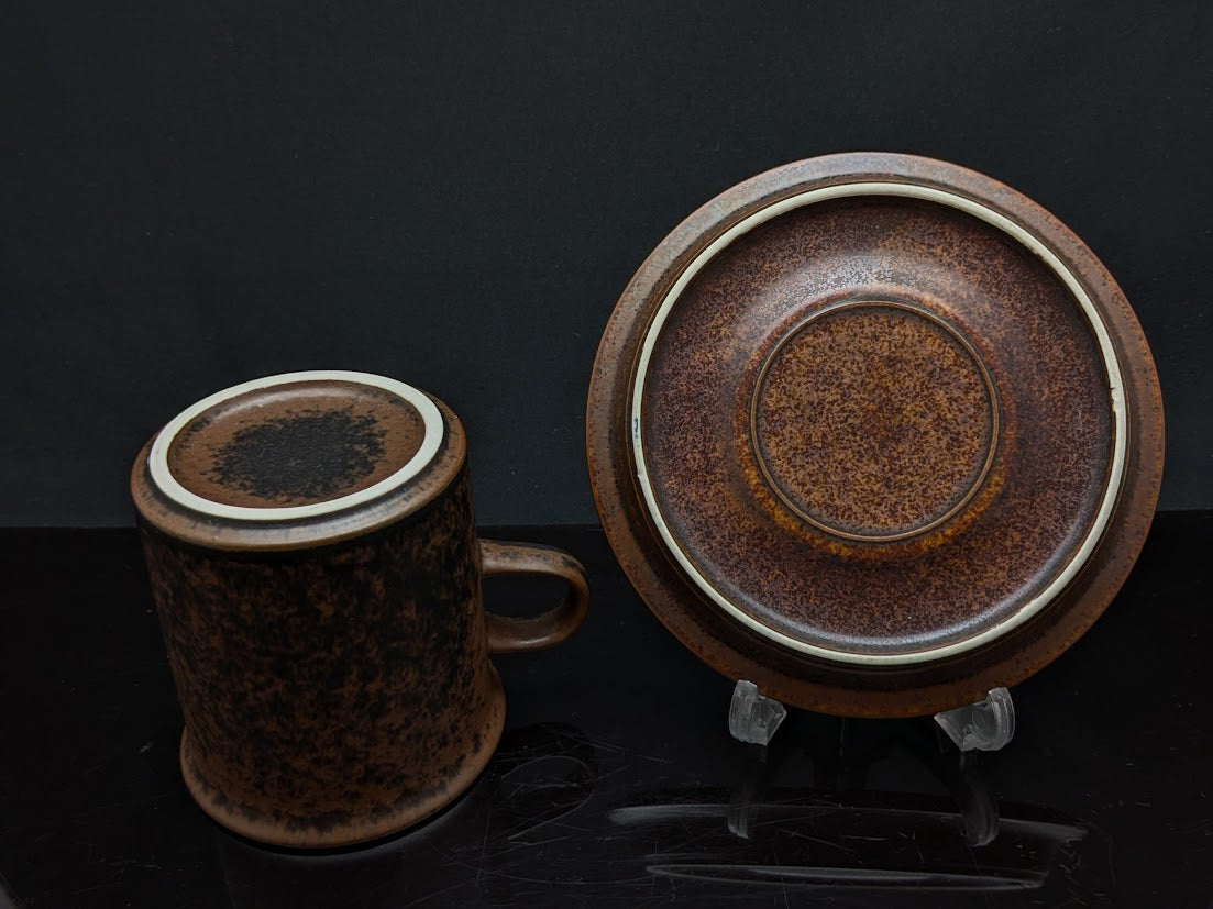 ARABIA/アラビア RUSKA/ルスカ モーニングカップ&ソーサー Ulla Procope/ウラプロコッペ [2]