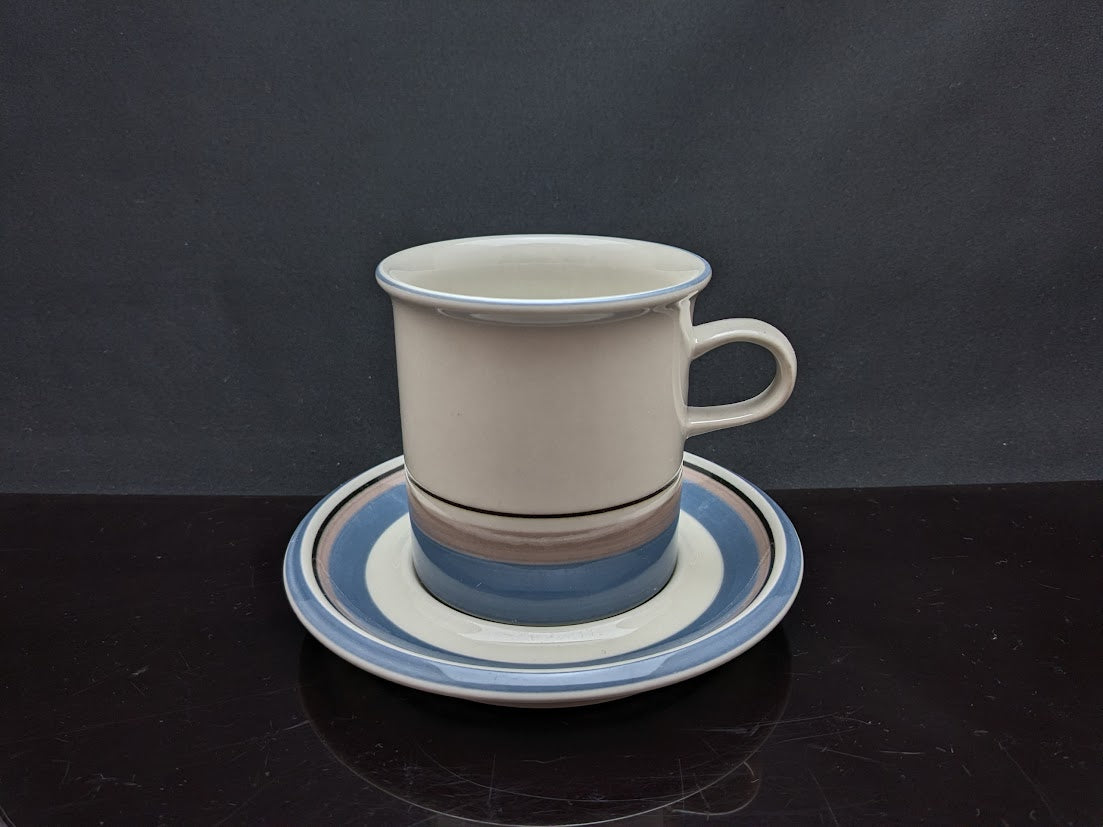 ARABIA/アラビア Uhtua/ウートゥア モーニングカップ&ソーサー Inkeri Leivo/インケリレイヴォ Ulla Procope/ウラプロコッペ [1]