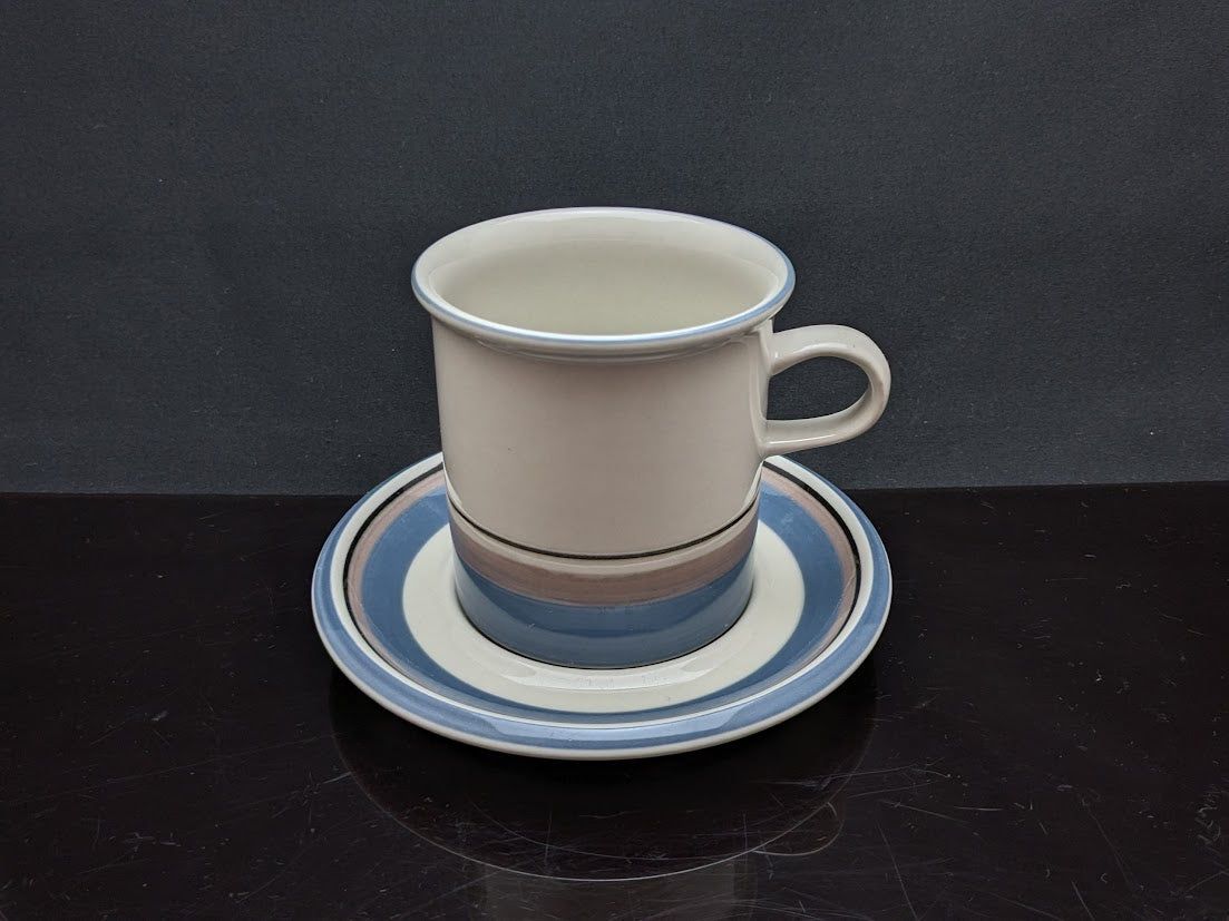 ARABIA/アラビア Uhtua/ウートゥア モーニングカップ&ソーサー Inkeri Leivo/インケリレイヴォ Ulla Procope/ウラプロコッペ [1]