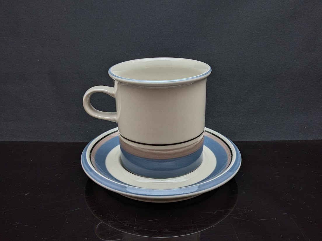 ARABIA/アラビア Uhtua/ウートゥア モーニングカップ&ソーサー Inkeri Leivo/インケリレイヴォ Ulla Procope/ウラプロコッペ [1]