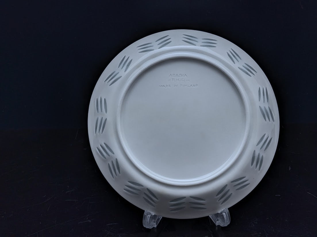 ARABIA/アラビア Rice/ライス プレート15cm Friedl Holzer Kjellberg/フリードルホルツェルツェルベリ [2-1]