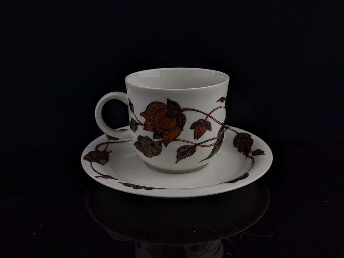 ARABIA/アラビア Cafe/カフェ コーヒーカップ&ソーサー Gunvor Olin-Gronqvist/グンヴァルオリングラングヴィスト [2]