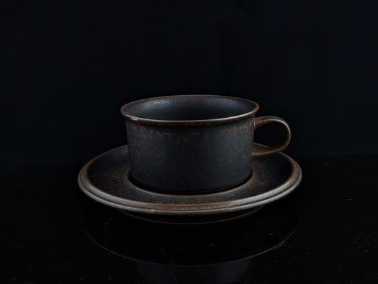 ARABIA/アラビア RUSKA/ルスカ ティーカップ&ソーサー Ulla Procope/ウラプロコッペ [1]