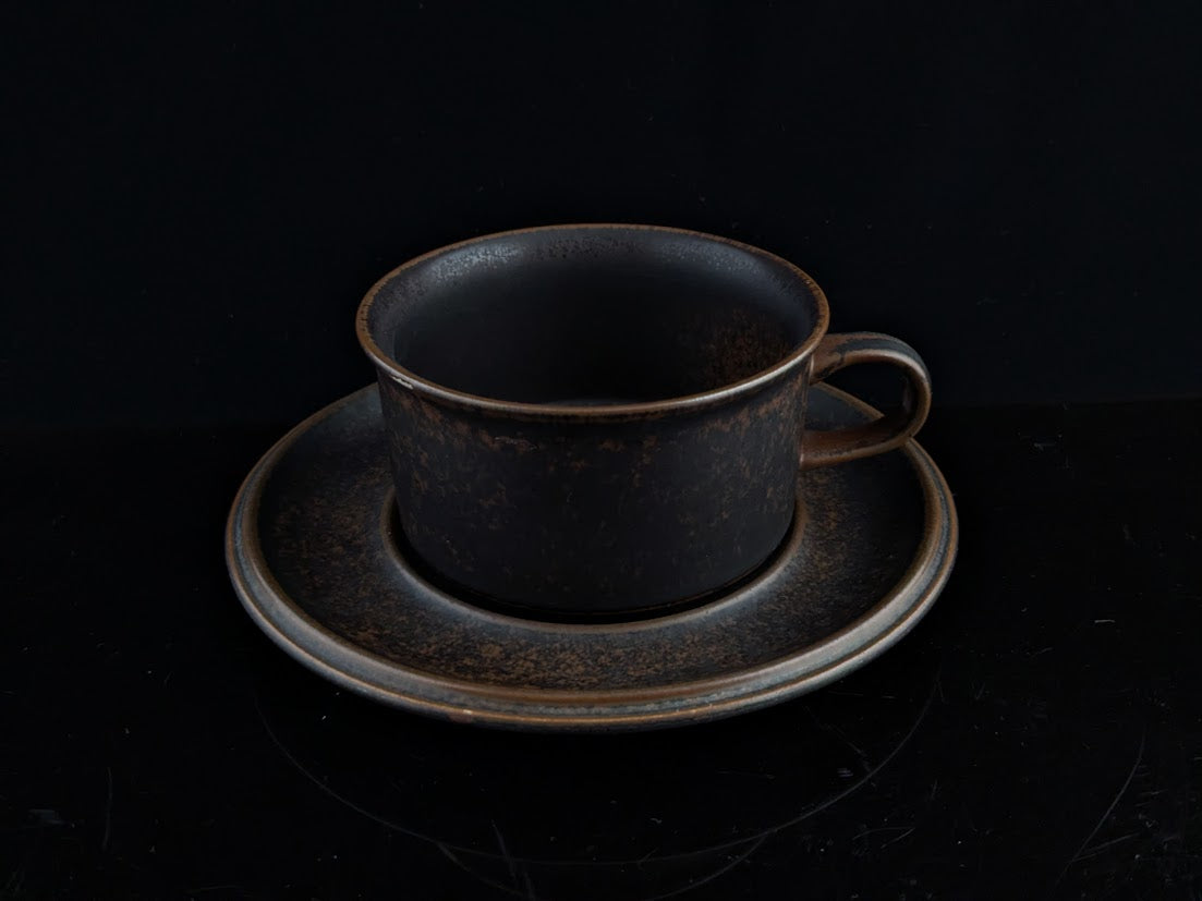 ARABIA/アラビア RUSKA/ルスカ ティーカップ&ソーサー Ulla Procope/ウラプロコッペ [1]