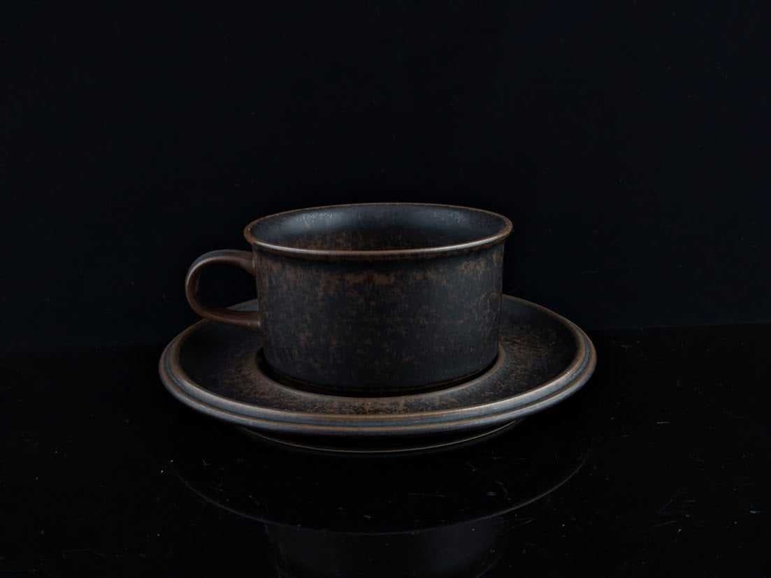 ARABIA/アラビア RUSKA/ルスカ ティーカップ&ソーサー Ulla Procope/ウラプロコッペ [1]