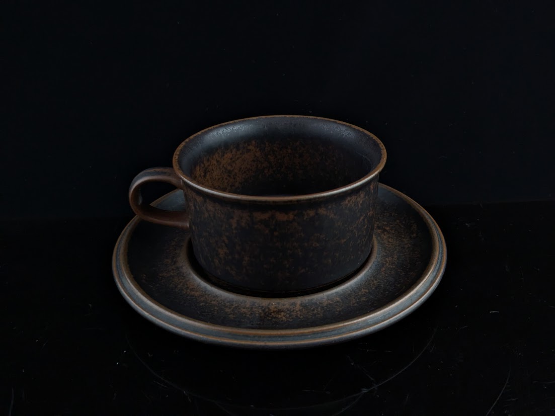 ARABIA/アラビア RUSKA/ルスカ ティーカップ&ソーサー Ulla Procope/ウラプロコッペ [1]