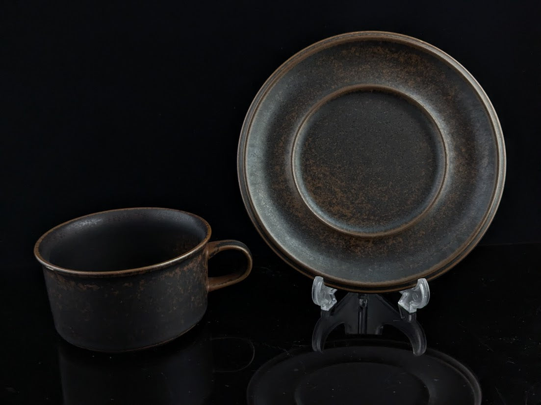 ARABIA/アラビア RUSKA/ルスカ ティーカップ&ソーサー Ulla Procope/ウラプロコッペ [1]