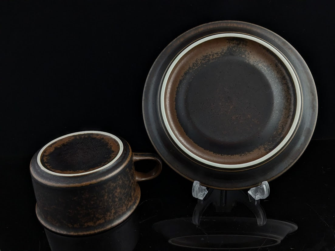 ARABIA/アラビア RUSKA/ルスカ ティーカップ&ソーサー Ulla Procope/ウラプロコッペ [1]