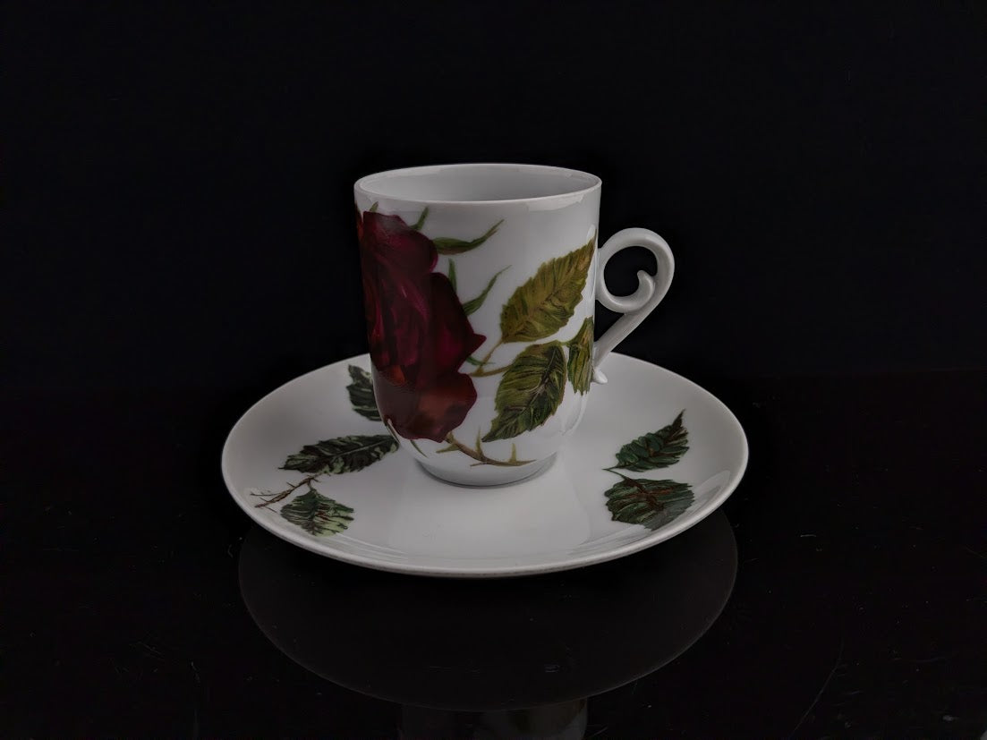 ARABIA/アラビア Ruusu/ルース カップ&ソーサー Anneli Qveflander/アンネリクヴェフランデル Marimekko/マリメッコ [1]