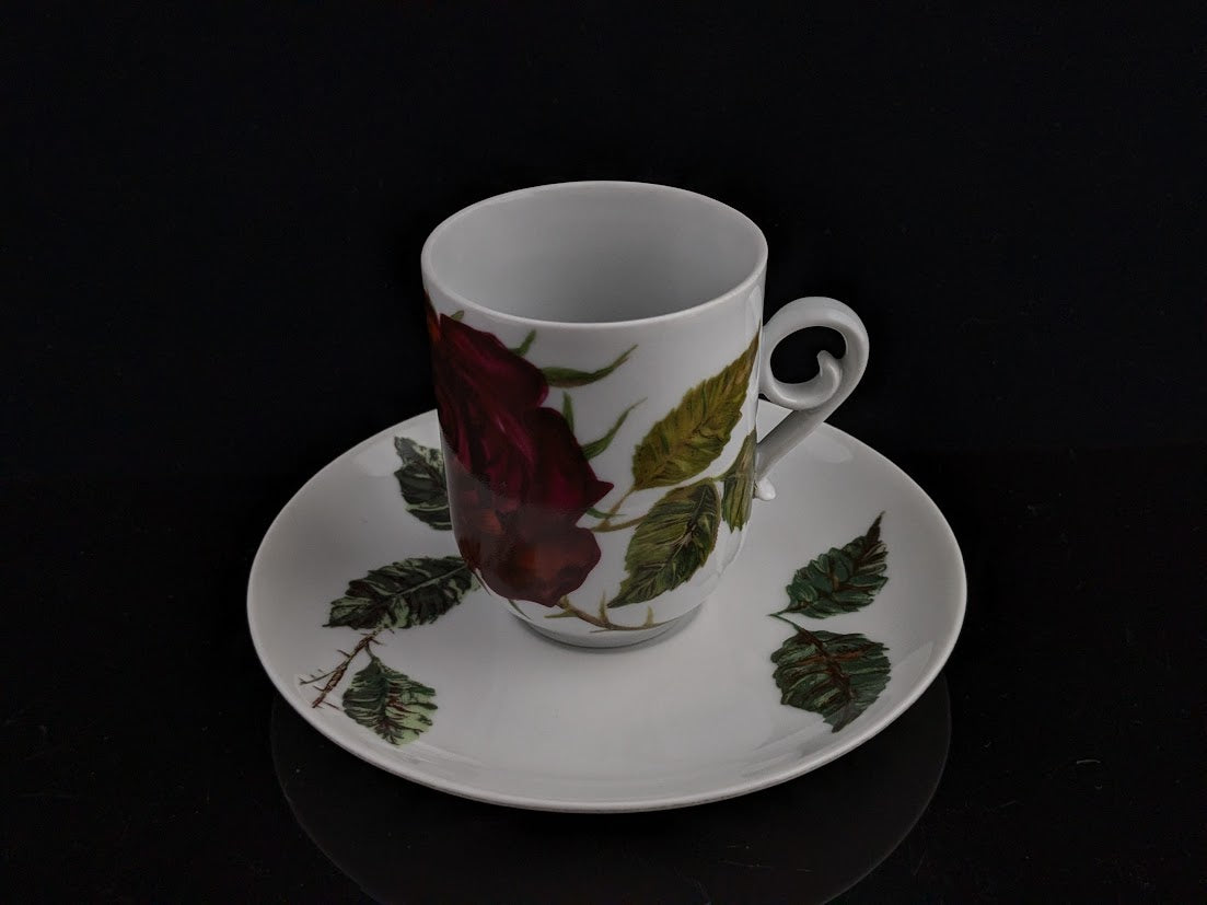 ARABIA/アラビア Ruusu/ルース カップ&ソーサー Anneli Qveflander/アンネリクヴェフランデル Marimekko/マリメッコ [1]