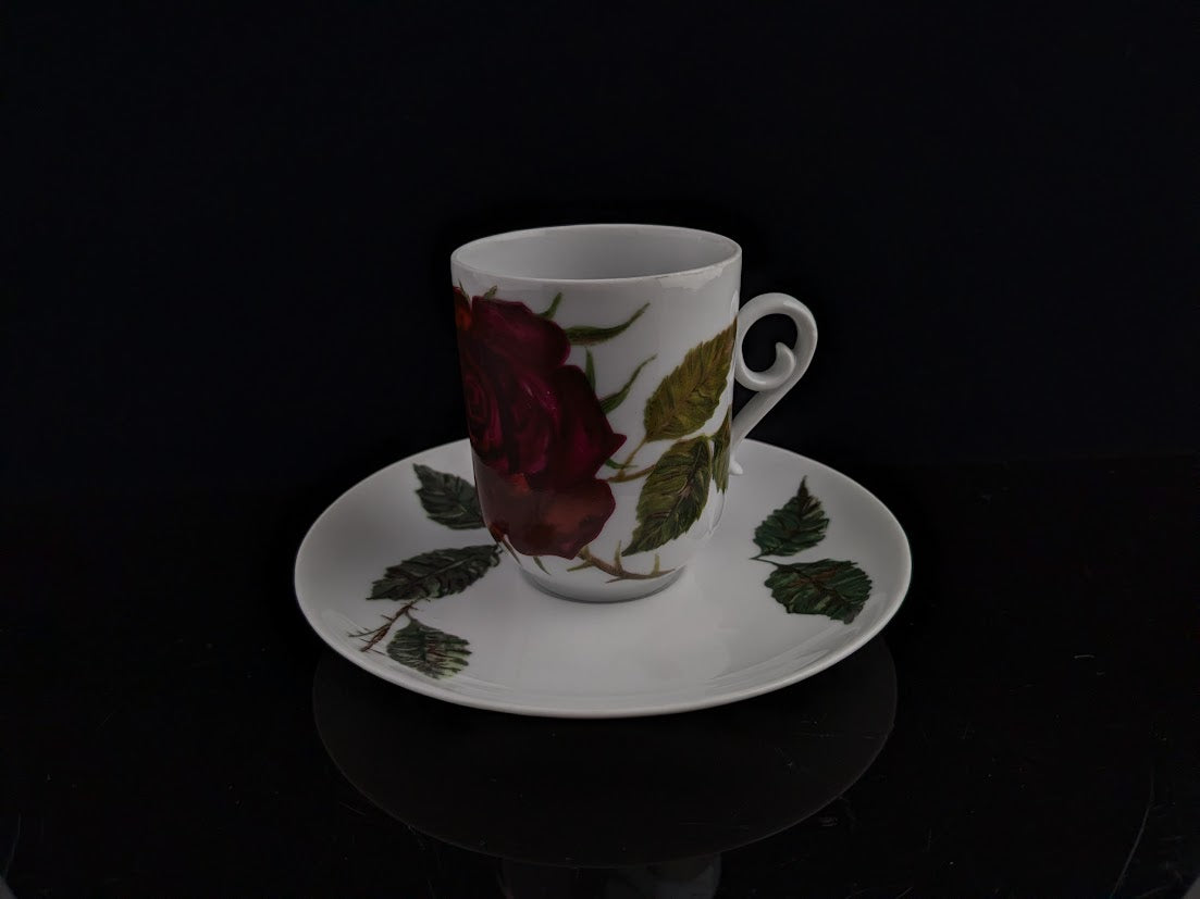 ARABIA/アラビア Ruusu/ルース カップ&ソーサー Anneli Qveflander/アンネリクヴェフランデル Marimekko/マリメッコ [2]