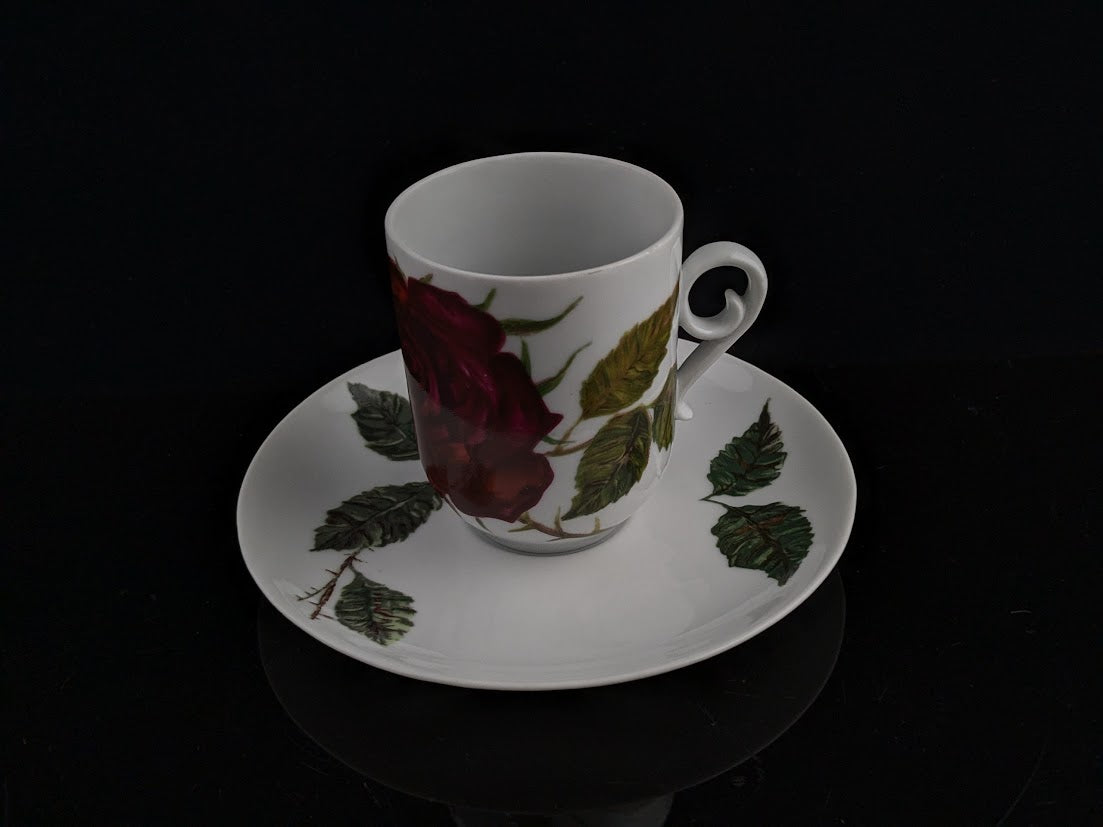 ARABIA/アラビア Ruusu/ルース カップ&ソーサー Anneli Qveflander/アンネリクヴェフランデル Marimekko/マリメッコ [2]