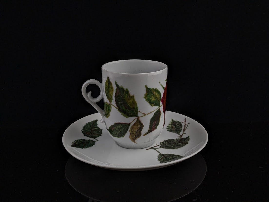 ARABIA/アラビア Ruusu/ルース カップ&ソーサー Anneli Qveflander/アンネリクヴェフランデル Marimekko/マリメッコ [2]