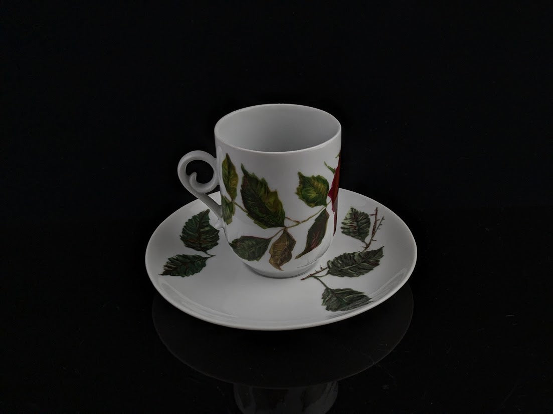 ARABIA/アラビア Ruusu/ルース カップ&ソーサー Anneli Qveflander/アンネリクヴェフランデル Marimekko/マリメッコ [2]