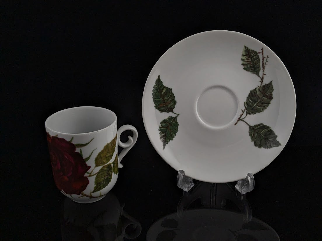 ARABIA/アラビア Ruusu/ルース カップ&ソーサー Anneli Qveflander/アンネリクヴェフランデル Marimekko/マリメッコ [2]