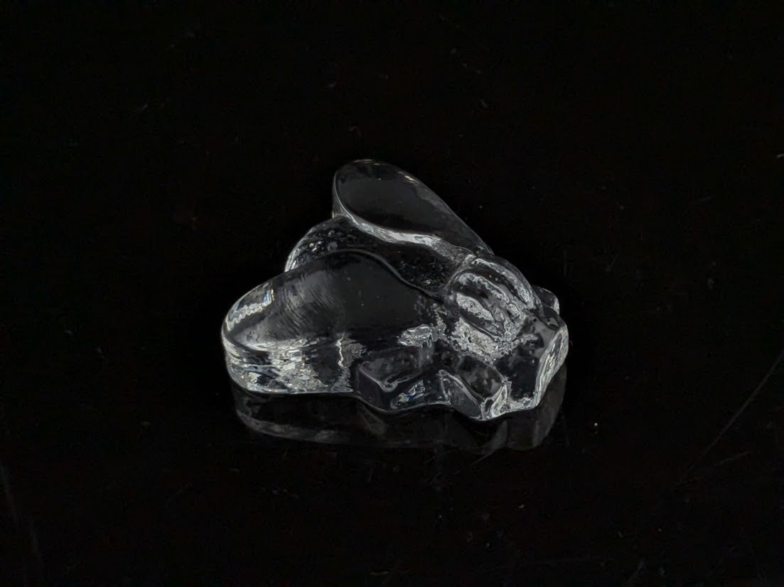 RoyalKrona/ロイヤルクローナ Lisa Larson/リサラーソン 昆虫シリーズ ハエ ガラスオブジェ