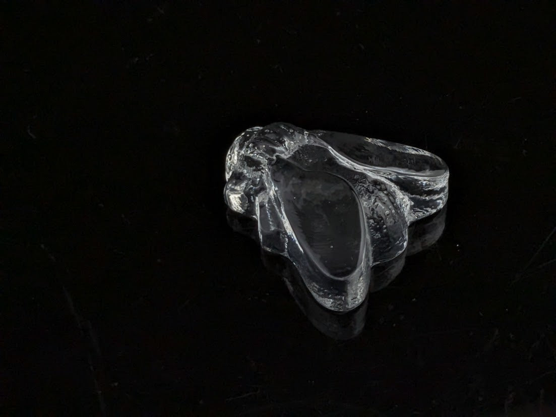 RoyalKrona/ロイヤルクローナ Lisa Larson/リサラーソン 昆虫シリーズ ハエ ガラスオブジェ