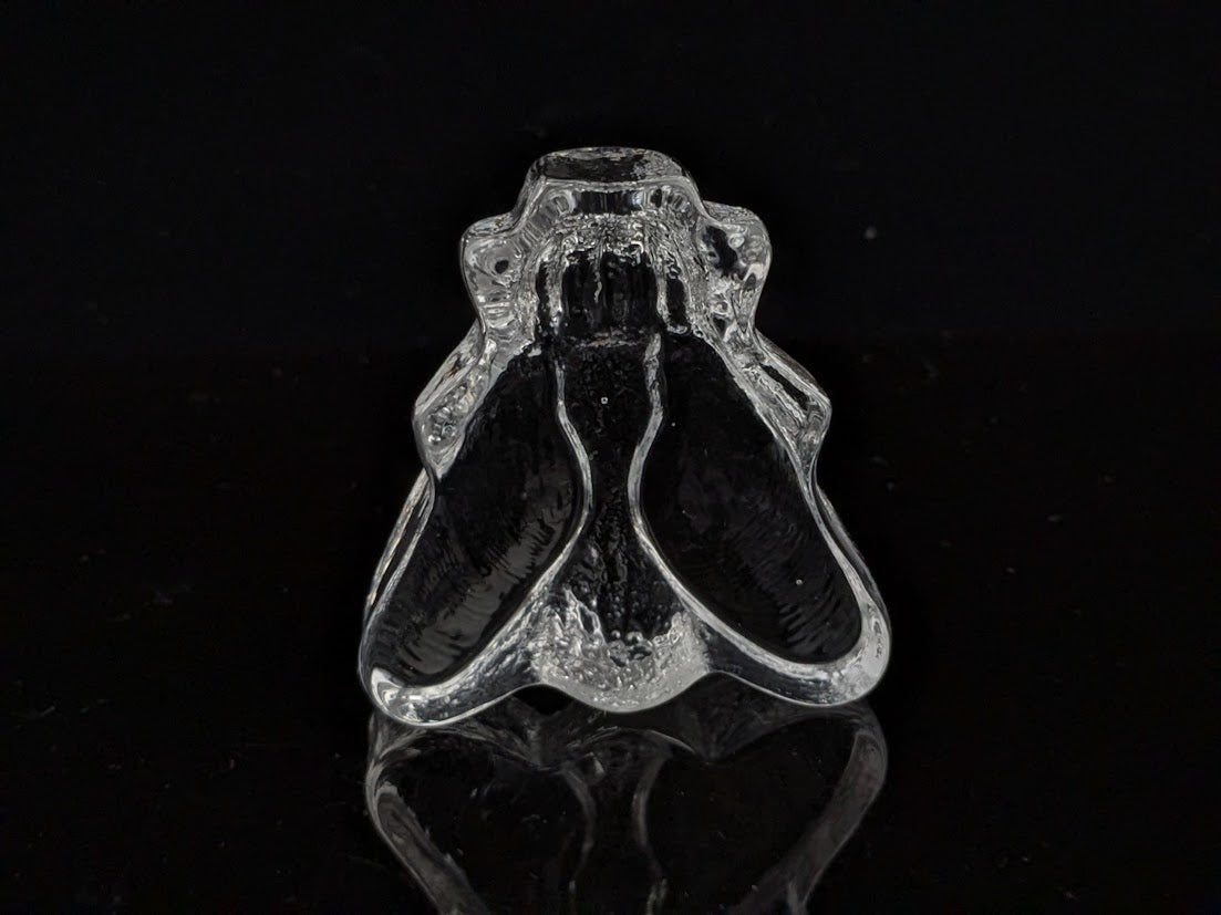 RoyalKrona/ロイヤルクローナ Lisa Larson/リサラーソン 昆虫シリーズ ハエ ガラスオブジェ