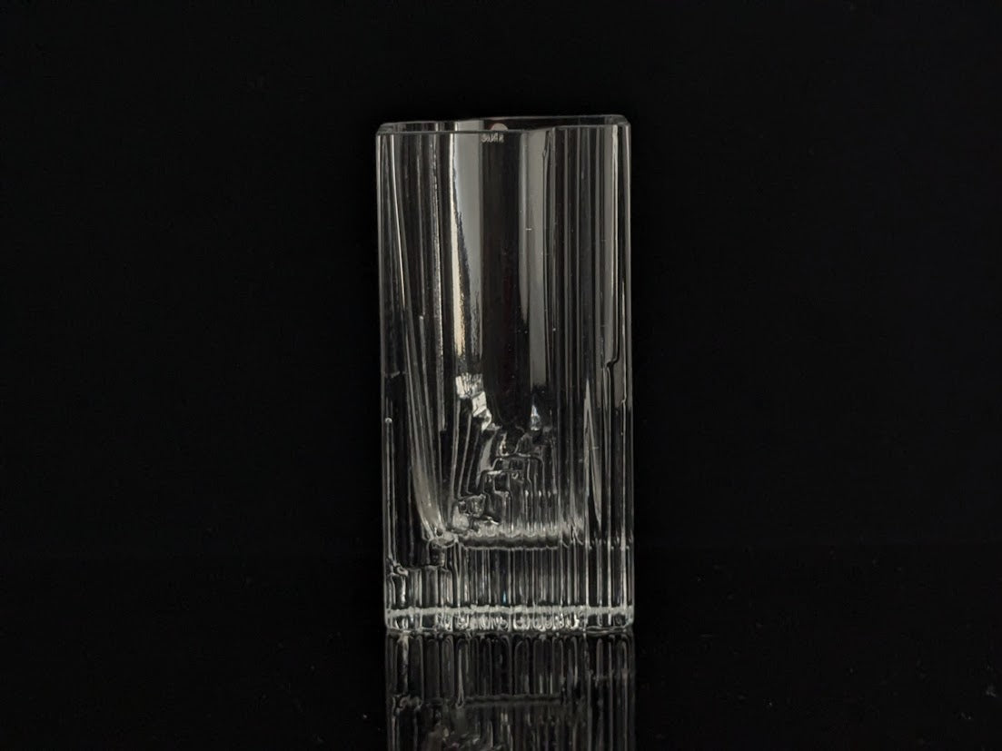 iittala/イッタラ Sointu/ソインツ Tapio Wirkkala/タピオウィルカラ フラワーベース 花瓶 H16cm カットサインあり ブランドシール付き