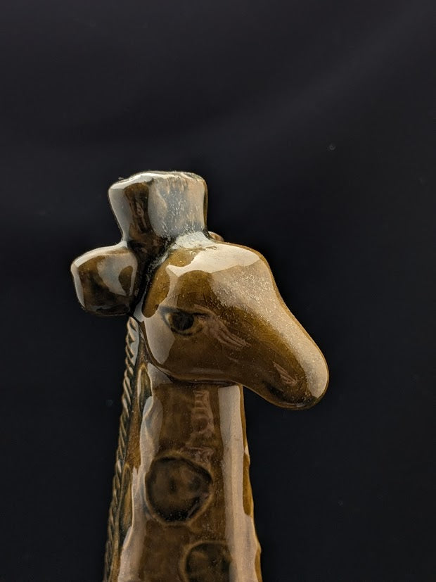 Gustavsberg/グスタフスベリ Lisa Larson/リサラーソン STORA ZOO Giraff/キリン フィギュア ブランドシール付き