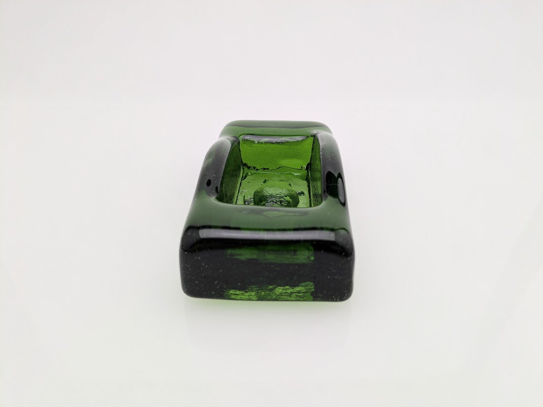 Boda/ボダ Erik Hoglund/エリックホグラン アッシュトレイ 長方形 グリーン さかな 10.0cm×4.9cm