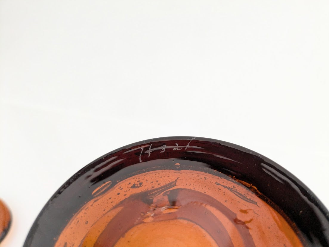 Boda/ボダ Erik Hoglund/エリックホグラン アンバー カットサインあり