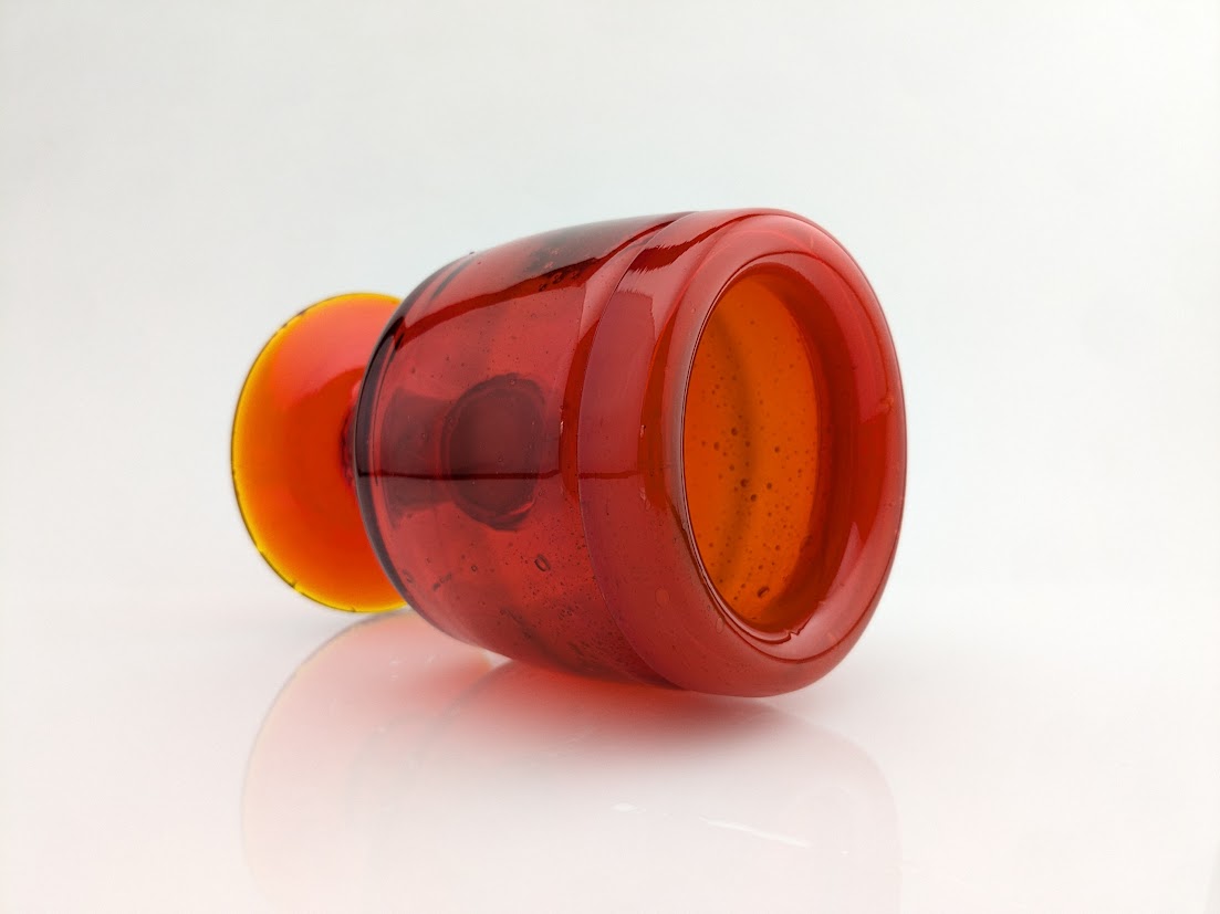 Boda/ボダ Erik Hoglund/エリックホグラン 赤 レッド カットサインあり