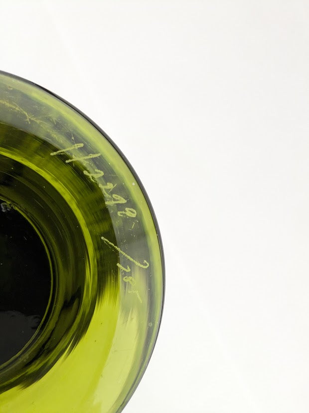 Boda/ボダ Erik Hoglund/エリックホグラン モスグリーン カットサイン