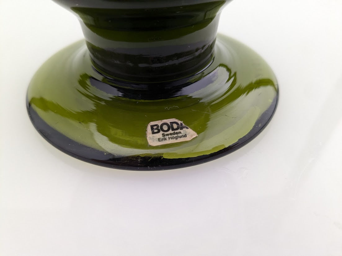 Boda/ボダ Erik Hoglund/エリックホグラン モスグリーン カットサイン