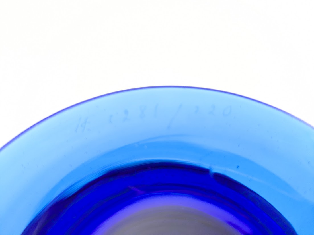 Boda/ボダ Erik Hoglund/エリックホグラン ブルー カットサインあり