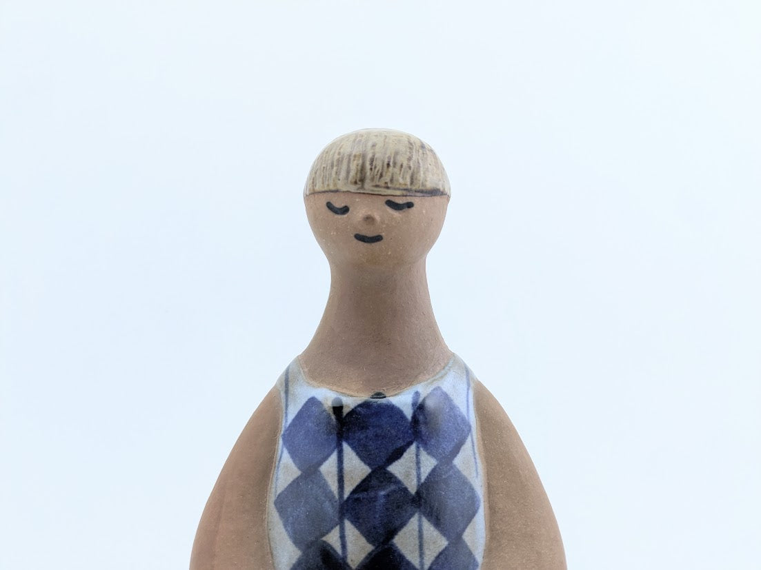 Gustavsberg/グスタフスベリ Lisa Larson/リサラーソン ABC Flickor Amalia フィギュア