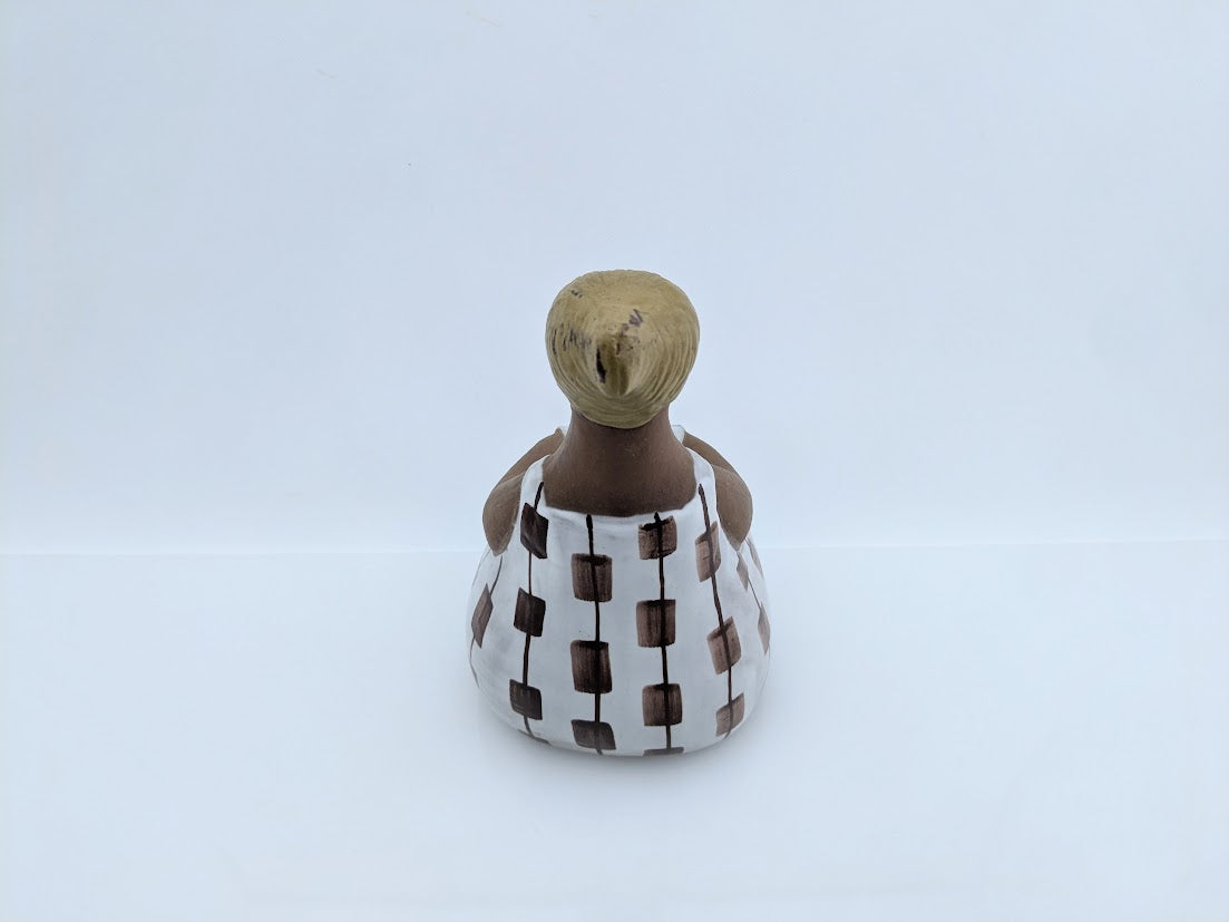 Gustavsberg/グスタフスベリ Lisa Larson/リサラーソン ABC Flickor Charlotta フィギュア