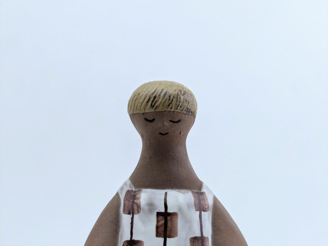 Gustavsberg/グスタフスベリ Lisa Larson/リサラーソン ABC Flickor