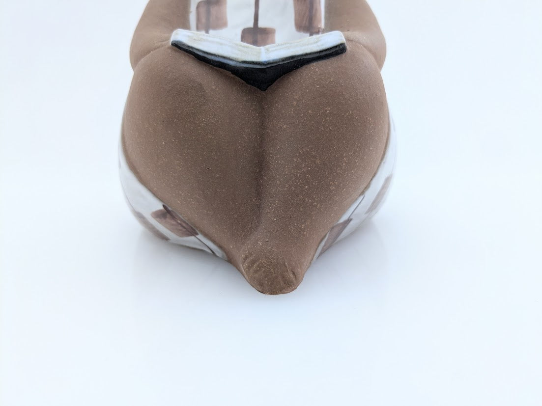 Gustavsberg/グスタフスベリ Lisa Larson/リサラーソン ABC Flickor Charlotta フィギュア