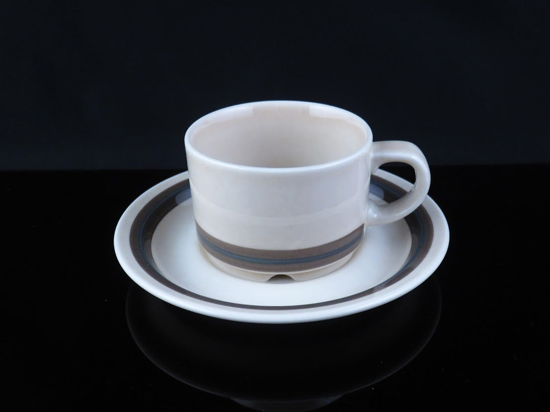 ARABIA/アラビア Kuusamo/クウサモ コーヒーカップ&ソーサー 小サイズ H5.1cm