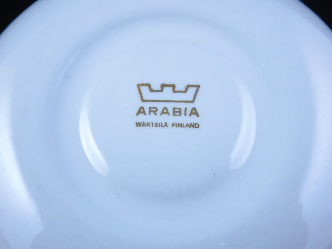 ARABIA/アラビア Pulmu/プルム コーヒーカップ&ソーサー[2]