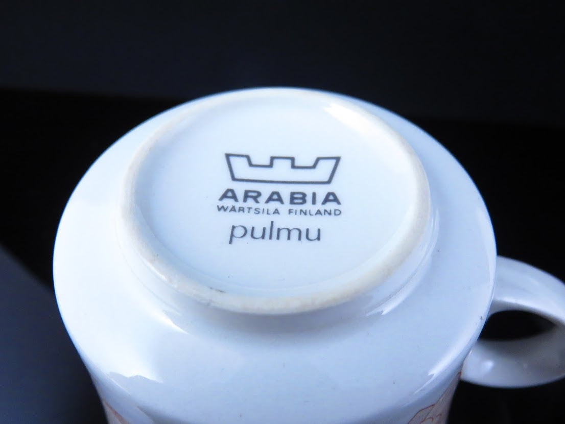 ARABIA/アラビア Pulmu/プルム コーヒーカップ&ソーサー[2]