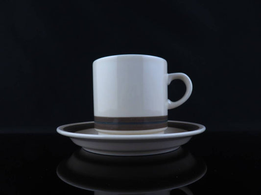 ARABIA/アラビア Kuusamo/クウサモ コーヒーカップ&ソーサー 大サイズ H7.5cm