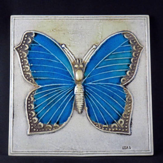 Lisa Larson リサ・ラーソン Fjärilsplattor 蝶のプレート 壁飾り