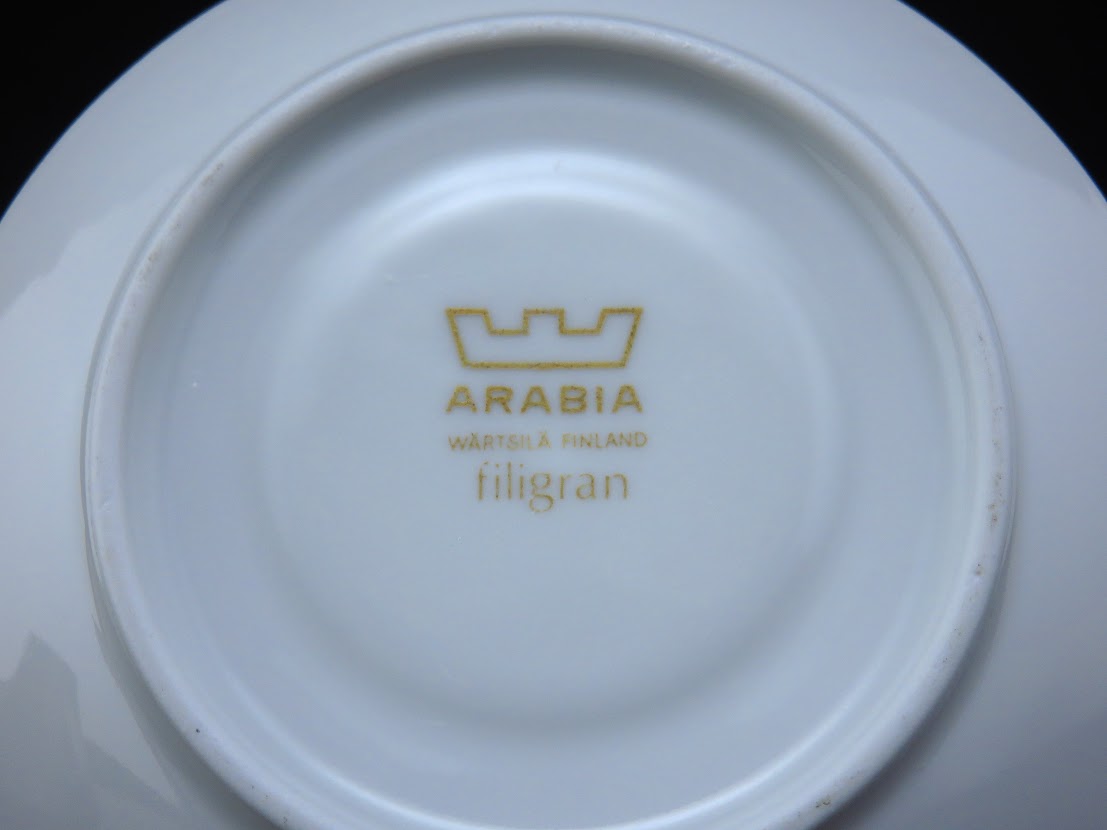 ARABIA/アラビア Filigran/フィリグラン Raija Uosikkinen/ライヤ